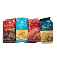 在飛比找蝦皮購物優惠-日本7-11限定 砂糖樹夾心餅乾 原味/巧克力/濃莓/蘭姆葡