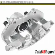Brake Caliper w/ Bracket for Mazda 3 2005-2007 5 2006-2007 2.0L 2.3L Front Left (for: Mazda)