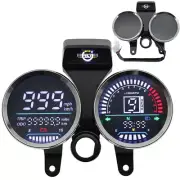 A Motorcycle Speed Tachometer For Suzuki GN 125 Digital Meter Assembly Speedomet