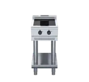 Waldorf 800 Series INL8200R3-LS - 450mm Electric Induction Cooktop Low Back Version - Leg Stand