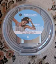 Motorola DC800 Bluetooth Home Stereo Adapter Stereomoto New In Box