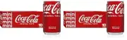 Coca-Cola Soda Soft Drink, 7.5 fl oz (Pack of 20)