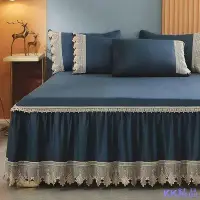 在飛比找Yahoo奇摩拍賣-7-11運費0元優惠優惠-新款推薦 床單 單人/雙人 席夢思保護套 床單保護罩 單件床
