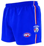 Western Bulldogs AFL Replica Football Shorts - Youth