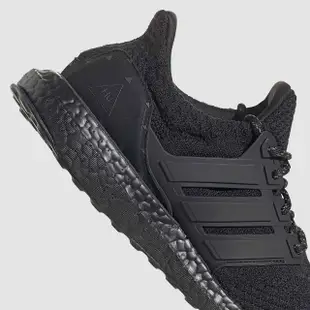 【adidas 愛迪達】PHARRELL WILLIAMS ULTRABOOST DNA 黑色 菲董聯名 限量 男鞋(H01893)