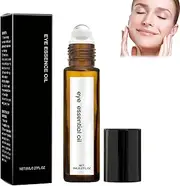 Eclipseecho Frankincense Oil Eye Roller, Eye Repair Rollerball, Anti-aging Eye Roller Serum for Reducing Lines, bags, Puffiness, Under Eye Rollerball Oil for Dark Circles Eye Brightening Cream (1pcs)