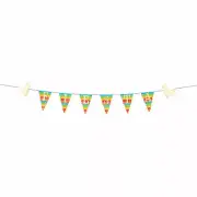 Fiesta Pinata Pennant Banner, Party Decor, 1 Piece