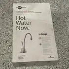 InSinkErator F-GN1100SN Contemporary Instant Hot Water Dispenser Faucet