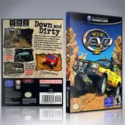 GameCube Replacement Case - NO GAME - 4x4 Evo 2