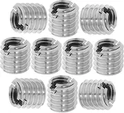 Coiled Thread Inserts Pcs Stainless Steel Nuts for Lamp Repair Hardware Kit for Equipment