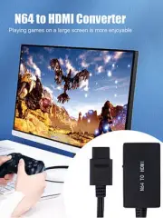 Link Cable Converter Adapter HDMI Converter N64 To HDMI SNES NES Gamecube Supe #