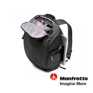 【Manfrotto 曼富圖】TRAVEL 後背包 III M MBMA3-BP-T(公司貨)