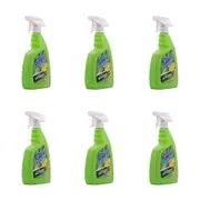 6PK Supreme Citrus Kitchen Surface Cleaner Degreaser Spray Multipurpose 750ml