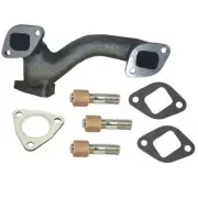 Exhaust Manifold Kit Fits Massey Ferguson Tractor 135 150 230 235+ Perkins A3.15