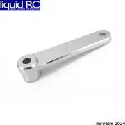 Hot Racing FST4008 Silver Aluminum Brake Linkage Arm