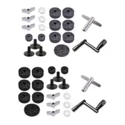 20Pcs Cymbal Replacement Drum Accessories Equipment Cymbal Felts Washers
