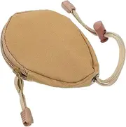 Key Storage Bag Lightweight Oxford Fabric Cash Pouch for Outdoor Use Compact for and Storage Durable Key Pouch for Everyday Convenience