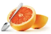 RSVP Stainless Steel Grapefruit Spoon Serrated Edges - Choose Quantity