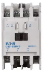 CE15BNS3TB Cutler Hammer Freedom Series Contactor 3 pole 3 phase 600V 10A 24V co