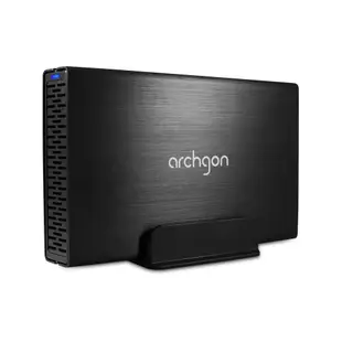 Archgon USB3.0 3.5吋 SATA 鋁合金硬碟 外接盒 (MH-3231-U3V3)