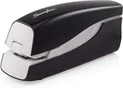 Swingline Electric Stapler, 20 Sheet Capacity, Portable, Full Strip, Plug in or Battery, Black (48200)