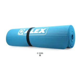 ALEX 運動地墊10mm(圓角) (瑜珈墊 塑身 止滑墊 附收納袋【C-5301】≡排汗專家≡