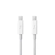 True Thunderbolt 2 Cable 20Gbps Male to Male for Apple Macbook Pro Air mini Imac White