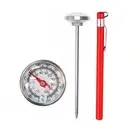 Stainless Steel BBQ Meat Food Probe Thermometer Waterproof Accurate Readings