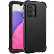 For Samsung Galaxy A53 5G PC + Silicone Phone Case