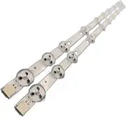 SCPCKZETZN 11LEDS Backlight Strip Fit for TELEFUNKEN TE32182B29C10 32TLKDLEDSMART 32XT3000DM Bars Kit TV LED Band Innotek 32" Fit for NDV REV0.0 REV1.1