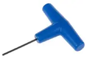 Allen 2 mm T Shape Long Arm Hex Key Alloy Steel - 57830