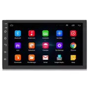 Double 2 DIN Car Stereo MP5 Player 7in Touch Screen Bluetooth Radio USB GPS WIFI (for: Saab)
