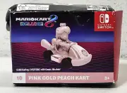 Rose Gold Princess Peach Car McDonalds Happy Meal Kids Toy