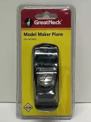Mini Block Plane,No LSO, Great Neck Saw & Mfg