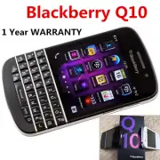 Blackberry Q10 16GB BlackBerryOS 4G Unlocked Original Smartphone- New Sealed