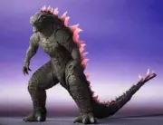 S.H. MonsterArts Godzilla x Kong: The New Empire 2024 Godzilla Evolved Ver Figur