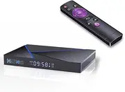 CHROX Android 12.0 TV Box,H96 Max V56［4GB+64GB］RK3566 Quad Core CPU Smart TV Box Android Media Player Support USB 3.0/ 3D/ 4K/8K H.265/2.4G WiFi Set Top TV Box,4gb+32gb