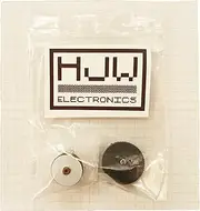 Switched Radio Volume Control Potentiometer & Black Thumbwheel Knob, B5K Linear Pot
