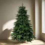 EVGN Premium 180cm Artificial Christmas Tree Full & Lush, Hinged Branches, Easy