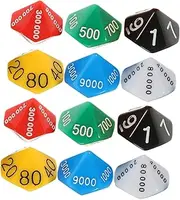 Kisangel 24pcs Funny Place Value for Home Bar Party Games Lightweight Easy to Grip for Endless Fun for Adults