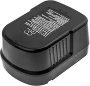 Vsdampj 3000mAh/12.0V Battery Compatible with Black & Decker HP146F2B, HP146F3B, HP146F3K, HP146FBH, HP148F2, HP148F2B, fit P/N: A12-XJ, A14, A144, A144EX, A14F, A1712, A1718, A18