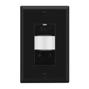 Fresh Air Circulator Timer and Motion Sensor Light Switch, PIR Sensor, Occupa...