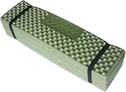koolsoo Portable Foldable Foam Mat Sleeping Pad Waterproof Backpacking Camping Cushion