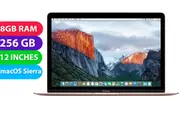 Apple Macbook 12" 2017 Retina Gold (M3, 8GB RAM, 256GB) - Refurbished (Excellent)