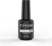 IN.HYPE Gel Top Coat UV/LED Cured (Crystal Top) with UV filter - No wipe