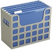 Pendaflex Decoflex Desktop File, 9 1/2" H x 12 1/4" W x 6" D, Putty (23010)