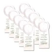 Green Klean BAG,VACUUM, PROTEAM,10PK GK-Q-VAC-P GREEN KLEAN Green Klean