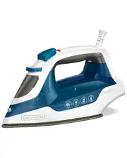 Black & Decker Easy Steam Iron With Spray/Burst & Non-Stick
