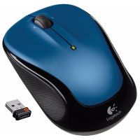 二手@羅技 原廠 Logitech M325 無線滑鼠 藍色