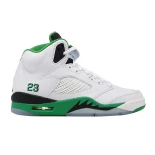 Nike 休閒鞋 Wmns Air Jordan 5 Retro 女鞋 男鞋 綠 白 Lucky Green DD9336-103